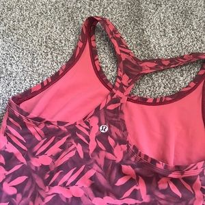 Lululemon razor back top